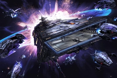 Fantasy Spaceship Wallpapers Wallpapers Wallpapers Hd Spaceship ...