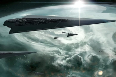 Wallpapers Spaceship Entering Through The Gate Free Desktop Backgrounds