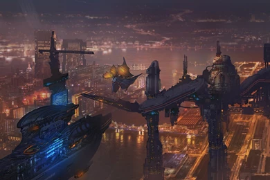 Spaceship Wallpapers • HD Wallpapers Day