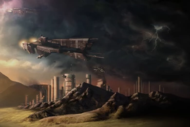 Spaceship Wallpapers • HD Wallpapers Day