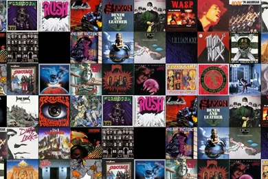 Queensryche « Tiled Desktop Wallpapers