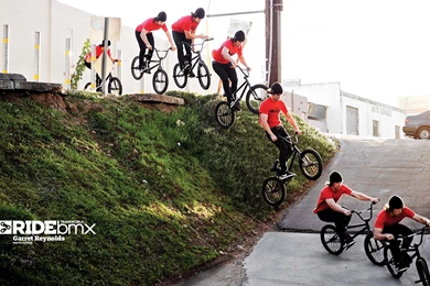 Girl With Bmx Wallpapers