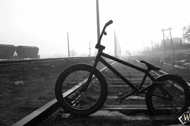 Wallpapers Bmx Hd Imagem Fog Ferrovia De Bicicletas Esportes ...