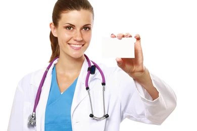 Nurse Contacts Business Card