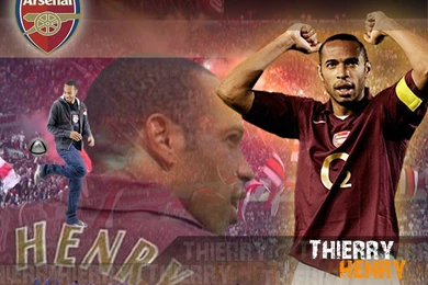 Thierry Henry Web Site: Thiery Henry Arsenal Wallpapers