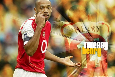 Thierry Henry Biography And Wallpapers