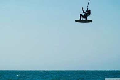 Kite Surfing Up In The Air 1920x1080 HD Wallpapers Sport / Surfing ...