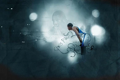 Chris Paul Wallpapers – Standing Up In The Air, The Guy Is Handsome ...