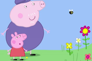 Peppa Pig [13] HD Wallpapers And Images Collection