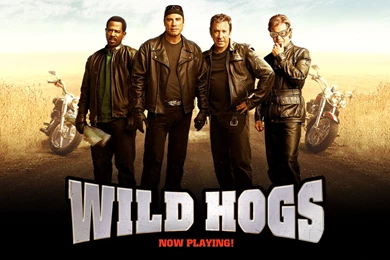 4 Wild Hogs HD Wallpapers