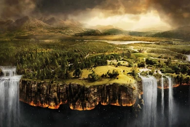 Custom Nature Scenes Wallpapers