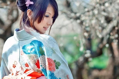 JAPANESE GIRL WALLPAPER   (