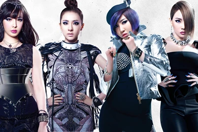 Wide HD 2ne1 Wallpapers
