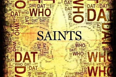 Who Dat Love On Pinterest