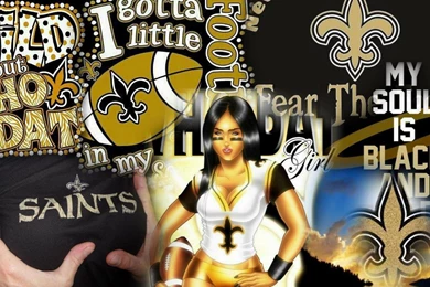 The New Orleans Saints Football Team   (