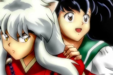 Download Inuyasha And Kagome Wallpapers 240x320