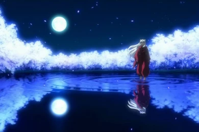 Wallpapers Sesshomaruu Higurashi Inuyasha Kagome Kikyo Miroku ...