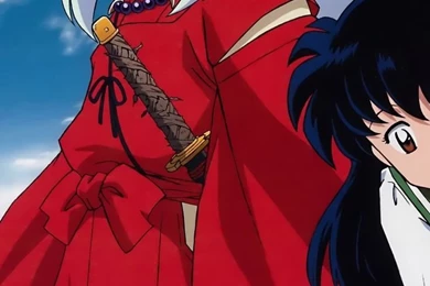 Inuyasha And Kagome (Nature) iPhone 6 Wallpapers   Inuyasha iPhone ...