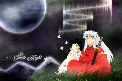 Inuyasha And Kagome   Inuyasha Wallpapers (31231975)   Fanpop