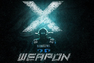 I Made A Brian Dawkins "Weapon X" Wallpaper! Hope You Guys Like It ...