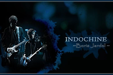 Boris Jardel INDOCHINE By Caro43 On DeviantArt