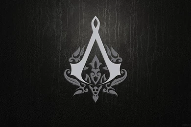Download HD Assassin Creed Emblem Logo Sign Gray Backgrounds ...