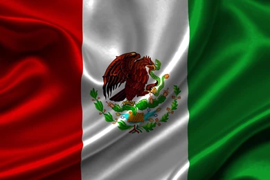 Mexico Atlas Flag Symbol Emblem