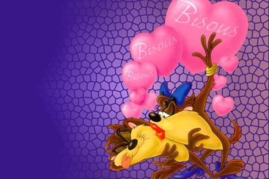 Wallpapers Tazmania De Taz El Demonio 1024x768