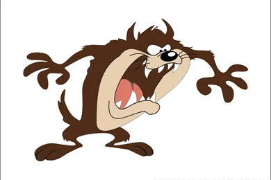 TazMania Dark Wallpapers 1024x768px