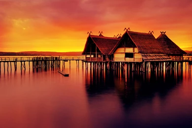 Beautiful Beach Sunset Desktop Wallpapers