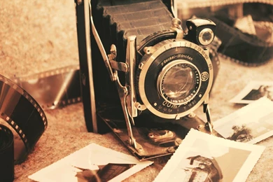 Retro Vintage Old Camera Wallpapers