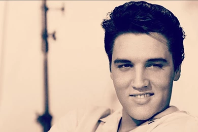 ELVIS PRESLEY WALLPAPER   (