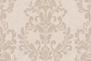 Serafina Silver Damask