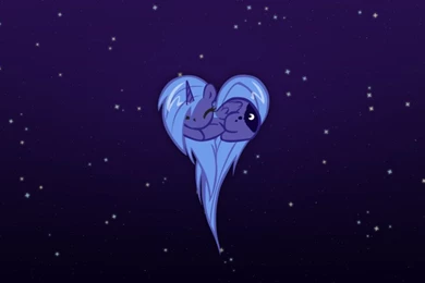 DeviantArt: More Like My Little Pony   iPhone Wallpapers   Luna By ...