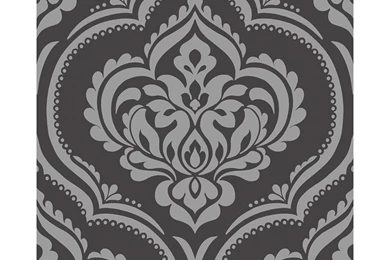 Damask Wallpapers UK – Grey, Gold, Silver, Black, Cream   B&M