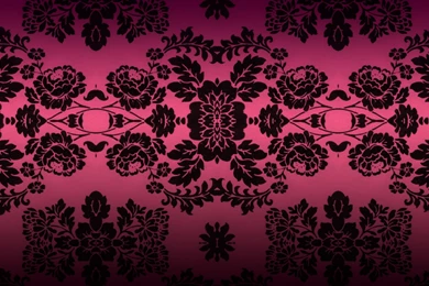 Pink Damask Desktop Wallpapers
