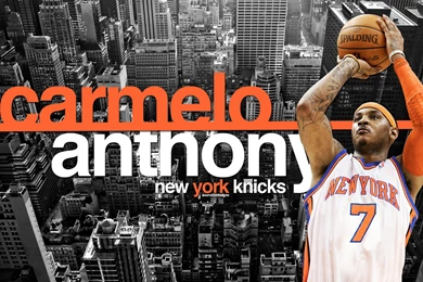 Carmelo Anthony New York Knicks, Basketball, Nba, Sports ...