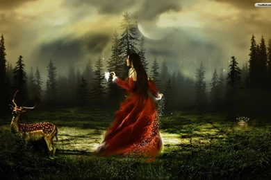 YouWall   Woman In Red Wallpapers   Wallpaper,wallpapers,free ...