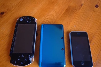 Nintendo 3DS Desktop Wallpapers