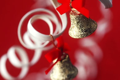 Bells In Red Wallpapers