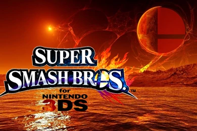 Super Smash Bros. For Nintendo 3DS Wallpapers By TheWolfBunny On ...