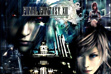 Final Fantasy 'Versus' XIII Wallpapers By Kuraigin On DeviantArt