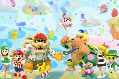 New 3DS Character Wallpapers By BowserJrSMB On DeviantArt