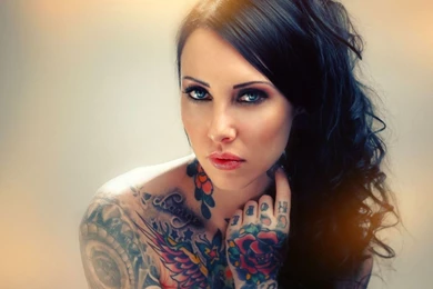 1680x1050 Girl Tattoos Wallpapers