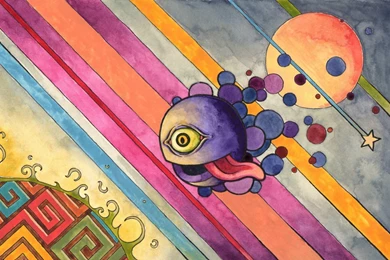 Trippy Art Wallpapers   Wallpapers Cave