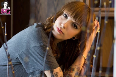 Suicide Girls, Rhue :: Wallpapers
