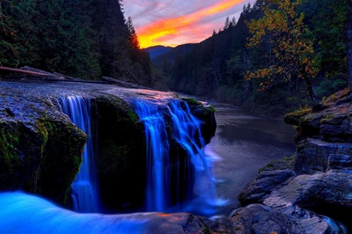 Beautiful Waterfall Hd Wallpapers Nature Wallpapers