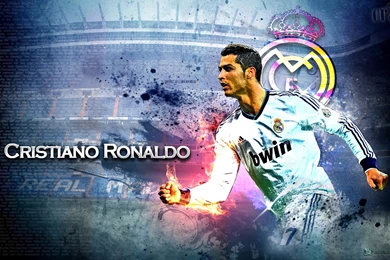 Cristiano Ronaldo Real Madrid Wallpapers