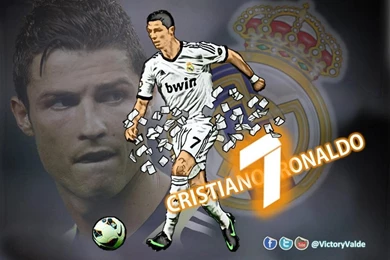 Real Madrid   Cristiano Ronaldo 2012 13 Wallpapers By VictoryValde ...