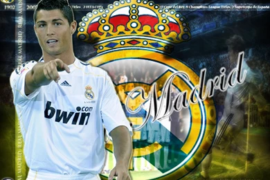 Wallpapers Real Madrid Cristiano Ronaldo Duvar Ka D C Resimleri ...